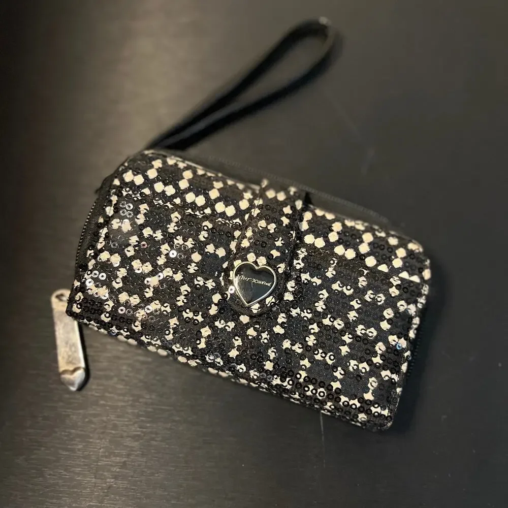 Betsey Johnson Wristlet Wallet